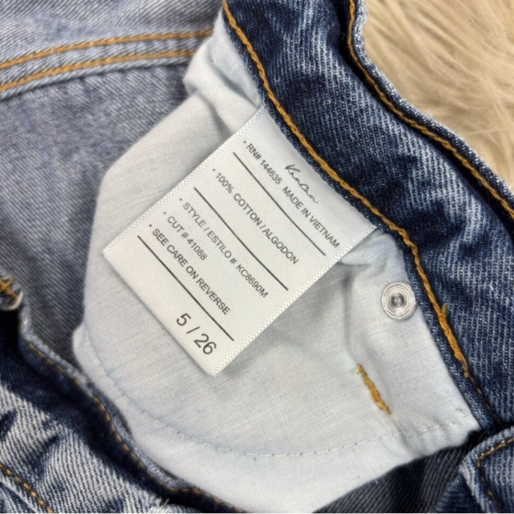 ⚡️Kancan Darya High Rise Denim Boyfriend Shorts - Picture 3 of 4